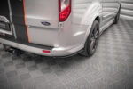 Splitters laterais traseiros Ford Transit Custom ST-Line Mk1 Facelift