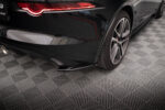 Splitters laterais traseiros Jaguar F-Type Mk1 Facelift