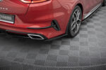 Splitters laterais traseiros Kia ProCeed GT Mk1