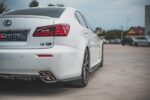 Splitters laterais traseiros Lexus IS F Mk2 - Image 4