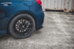 Splitters laterais traseiros Mercedes A35 AMG Hatchback W177 - Image 3