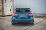 Splitters laterais traseiros Mercedes A35 AMG Hatchback W177 - Image 2