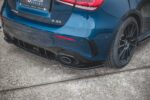 Splitters laterais traseiros Mercedes A35 AMG Hatchback W177