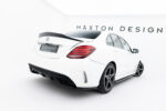Splitters Laterais Traseiros Mercedes-Benz C AMG-Line / C43 AMG Sedan W205