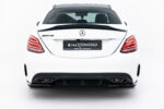 Splitters Laterais Traseiros Mercedes-Benz C AMG-Line / C43 AMG Sedan W205 - Image 4