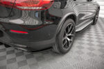 Splitters laterais traseiros Mercedes-Benz GLC Coupe AMG-Line C253 Facelift