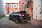 Splitters laterais traseiros Mistubishi Lancer Sportback Mk8 - Image 2