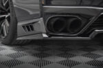 Splitters laterais traseiros Nissan GTR R35 Facelift - Image 2
