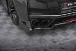 Splitters laterais traseiros Nissan GTR R35 Facelift