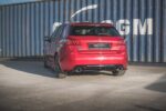 Splitters laterais traseiros Peugeot 308 GT Mk2 Facelift - Image 2