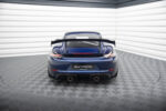 Splitters laterais traseiros Porsche 718 Cayman GT4 RS 982c - Image 4
