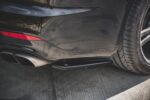 Splitters laterais traseiros Porsche Panamera Turbo 970 Facelift