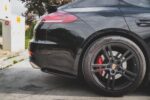 Splitters laterais traseiros Porsche Panamera Turbo 970 Facelift - Image 3