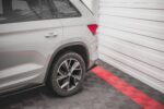 Splitters laterais traseiros Skoda Kodiaq Mk1 Sportline - Image 3