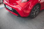 Splitters laterais traseiros Toyota Corolla XII Hatchback