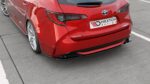 Splitters laterais traseiros Toyota Corolla XII Touring Sports