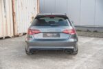 Splitters laterais traseiros V.1 Audi RS3 8V Sportback - Image 2