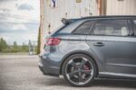 Splitters laterais traseiros V.1 Audi RS3 8V Sportback - Image 3