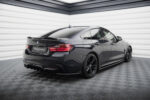 Splitters laterais traseiros V.1 BMW 4 Gran Coupe M-Pack F36 - Image 2
