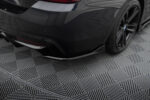 Splitters laterais traseiros V.1 BMW 4 Gran Coupe M-Pack F36