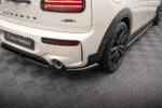 Splitters laterais traseiros Mini Cooper Clubman John Cooper Works F54 Facelift