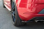 Splitters laterais traseiros V.1 Seat Leon Cupra Mk3 FL Hatchback