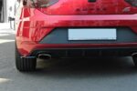 Splitters laterais traseiros V.1 Seat Leon Cupra Mk3 FL Hatchback - Image 2