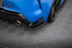 Splitters laterais traseiros V.1 Toyota Supra Mk5