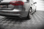 Splitters laterais traseiros V.2 Audi A4 S-Line Avant B8 Facelift