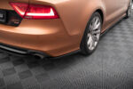 Splitters laterais traseiros Audi A7 C7