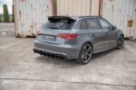 Splitters laterais traseiros V.2 Audi RS3 8V Sportback - Image 2
