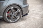 Splitters laterais traseiros V.2 Audi RS3 8V Sportback