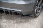 Splitters laterais traseiros V.2 Audi RS3 8V Sportback - Image 3