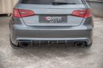 Splitters laterais traseiros V.2 Audi RS3 8V Sportback - Image 4