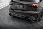 Splitters laterais traseiros V.2 Audi RS3 Sportback 8Y - Image 3