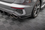 Splitters laterais traseiros V.2 Audi S3 Sedan 8Y