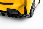 Splitters Laterais Traseiros V.2 BMW M135i F70
