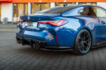 Splitters Laterais Traseiros V.2 BMW M4 G82 / G82 Facelift