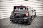 Splitters laterais traseiros V.2 Mini Cooper John Cooper Works R56 - Image 2