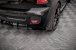 Splitters laterais traseiros V.2 Mini Cooper John Cooper Works R56