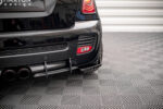 Splitters laterais traseiros V.2 Mini Cooper John Cooper Works R56 - Image 3