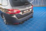 Splitters laterais traseiros V.2 Peugeot 308 SW Mk2 Facelift - Image 2