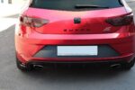 Splitters laterais traseiros V.2 Seat Leon Cupra Mk3 FL Hatchback