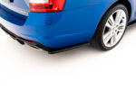 Splitters laterais traseiros V.2 Skoda Octavia RS Mk3/Mk3 FL Hatchback/Kombi