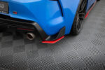 Splitters laterais traseiros V.2 Toyota Supra Mk5