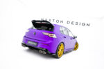 Splitters laterais traseiros V.2 for Volkswagen Golf R Mk8 - Image 2