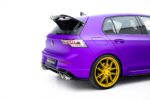 Splitters laterais traseiros V.2 for Volkswagen Golf R Mk8 - Image 3