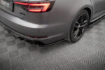 Splitters Laterais Traseiros V.3 Audi A4 S-line B9