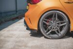 Splitters laterais traseiros V.3 Ford Focus ST Mk4 - Image 5