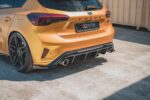 Splitters laterais traseiros V.3 Ford Focus ST Mk4 - Image 6